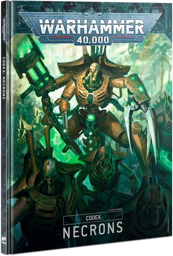 Games Workshop Warhammer 40k - Codex V.9 Necron (En)
