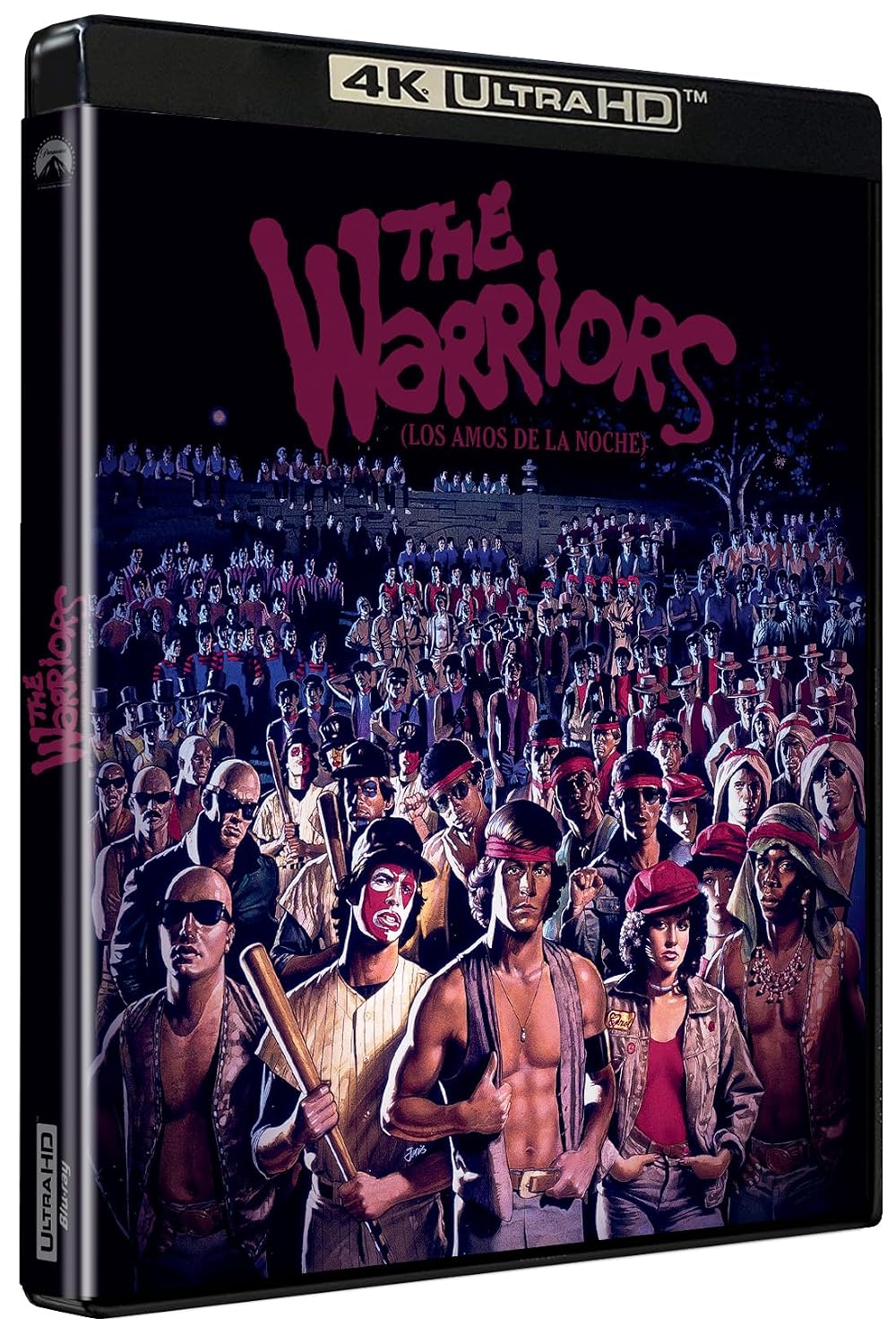 Los Amos de la Noche (The Warriors) (1979) (Walter Hill) (4K UHD) (1 disco)