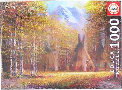 Educa 1000 Pc Fall - Smoke Puzzle