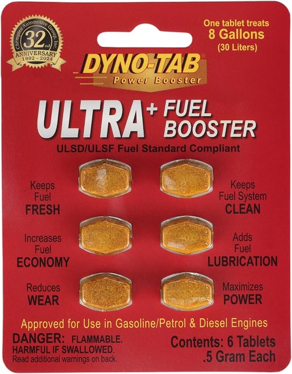 Ultra Fuel Booster 6-tab Card (3)