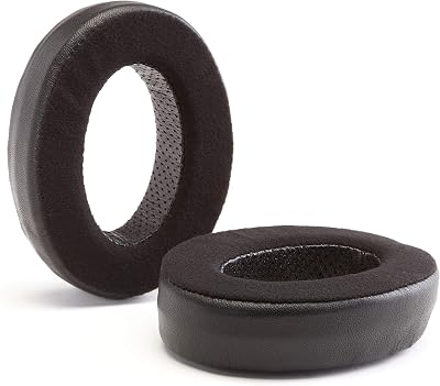 Dekoni Audio Earpads for Sennheiser HD600 HD650 HD660S HD6XX HD58X | Premium Replacement Ear Pads for Sennheiser Headphones | Soft, Durable, High-Fidelity Comfort Upgrade Elite Hybrid