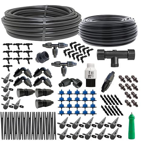 Drip Depot Greenhouse Drip Irrigation Kits - Kit Size : Standard