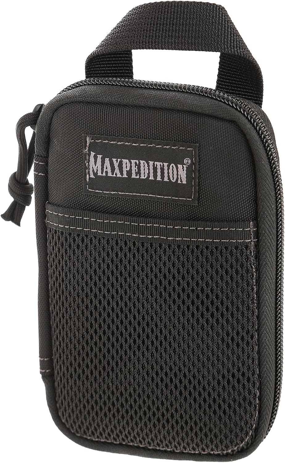 MAXPEDITION Micropocket Organizer (Black) Compact Tactical Tool Pouch, Daily Carrying, EDC Tool and Gear Storage, Outdoor, Tactical, Survival (0262B)
