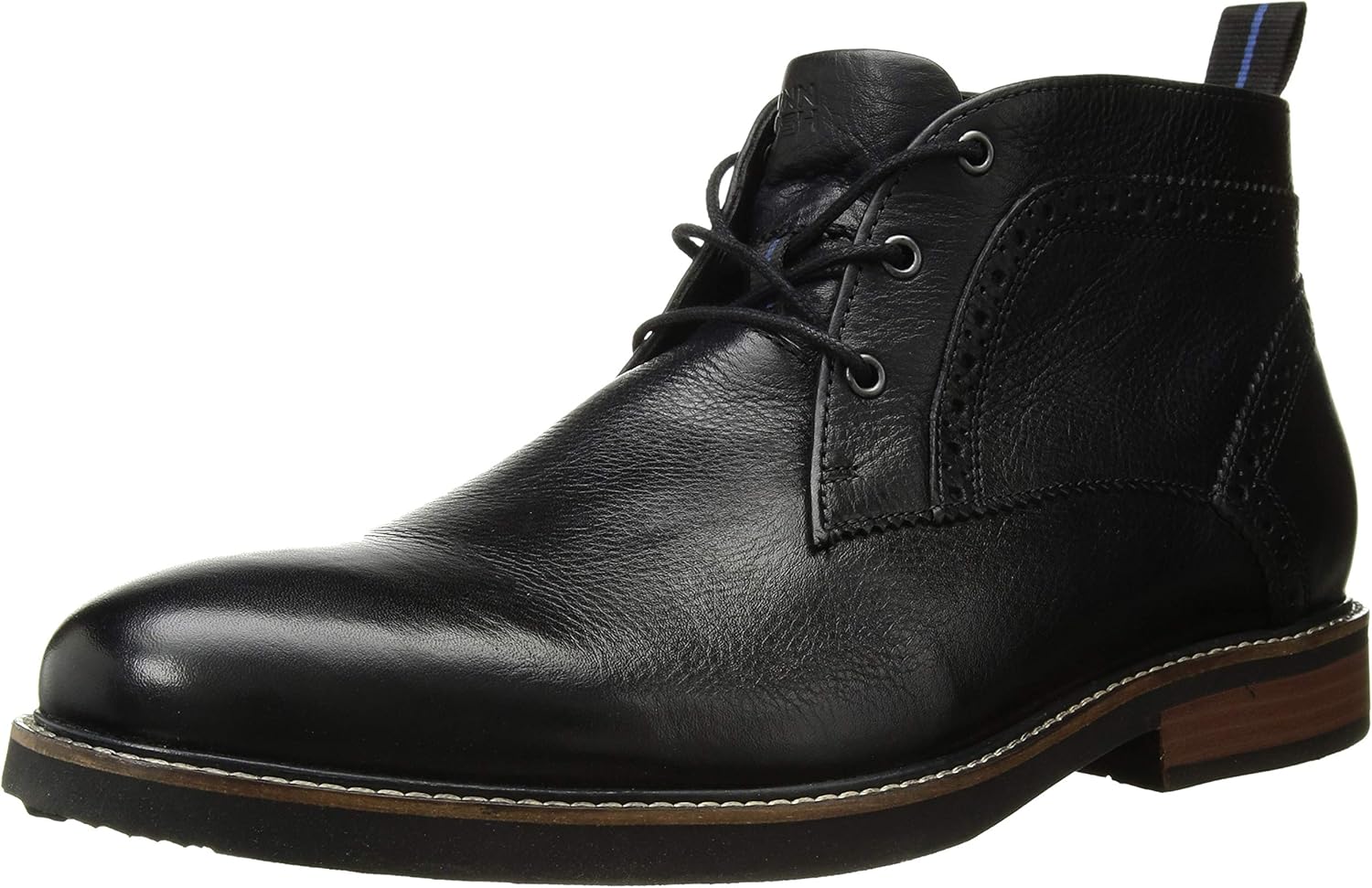 Nunn Bush Ozark Plain Toe Chukka Boot with KORE Walking Comfort Technology