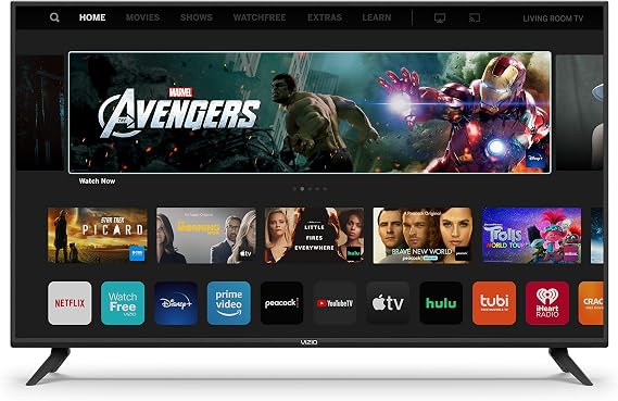 VIZIO 43 Inch 4K Smart TV, V-Series UHD HDR Television with Apple AirPlay and Chromecast Built-in