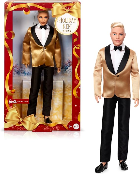 Barbie Holiday Ken, JGK55