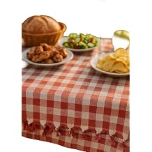 Competing to All 150x150 Cm Square Floor Tablecloth Picnic Tablecloth Fringed Red