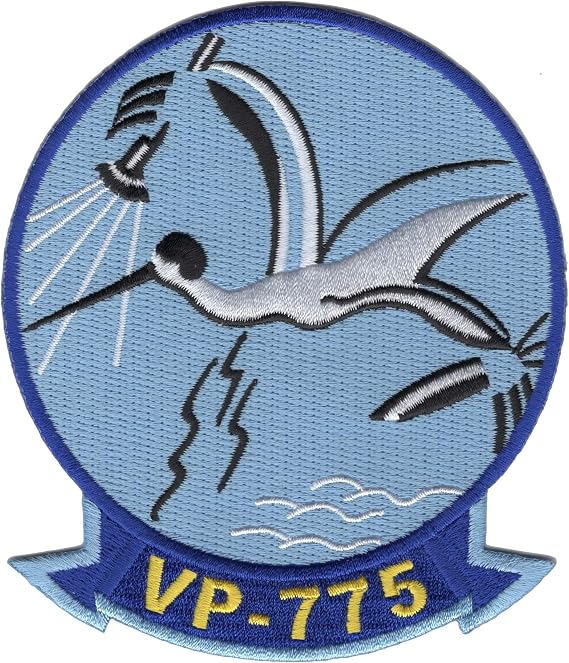 VP-775 Patrol Squadron Collectible Novelty Patch