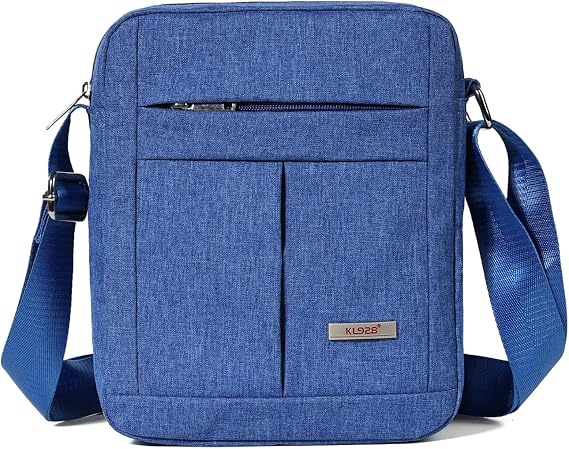 KL928 Men's Messenger Bag - Crossbody Shoulder Bags Travel Bag Man Purse Casual Sling Pack for Work Business