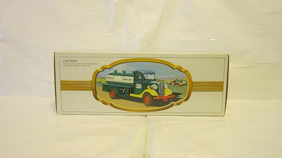 The First Hess Truck - 1982