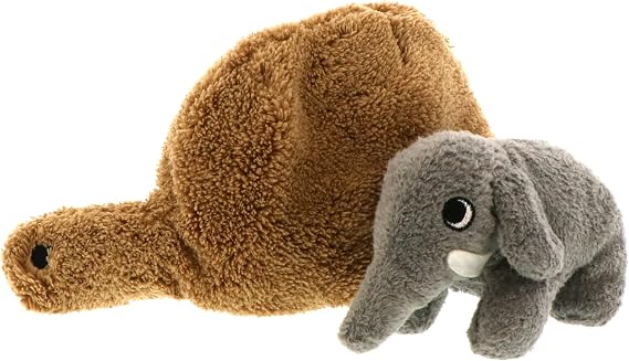 Stuffed elephant & snake, softly The Little Prince (japan import)