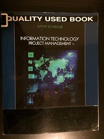 Information Technology Project Management