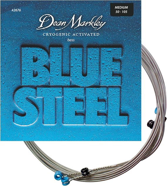 Dean Markley 2676 (.050 - .105) Blue Steel Bass MED 4 Guitar String