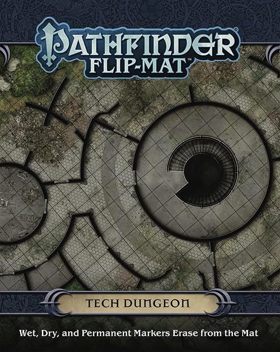 Paizo, Inc. Pathfinder Flip-Mat: Tech Dungeon