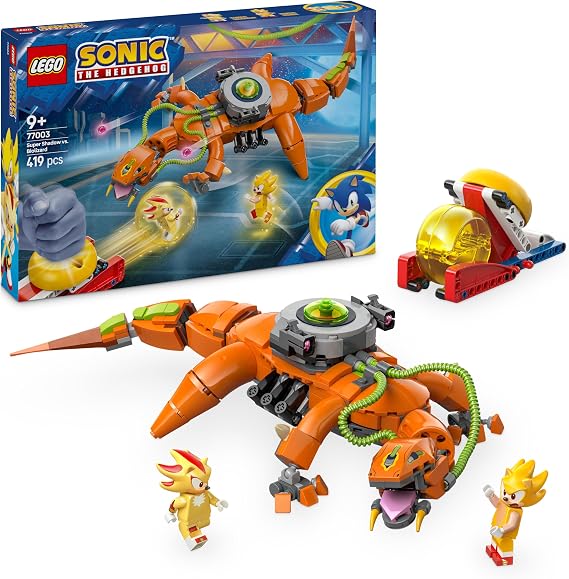 LEGO Sonic The Hedgehog Super Shadow, Biolizard'a Karşı 77003