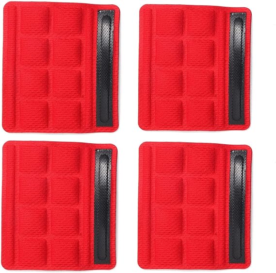 Universal Helmet Chin Pads Foam Sponge Pad Strap Nylon Padding Replacement Lining Cushion Mat Liner for Sport Outdoor Cycling Bike Motorcycle Bicycle Riding