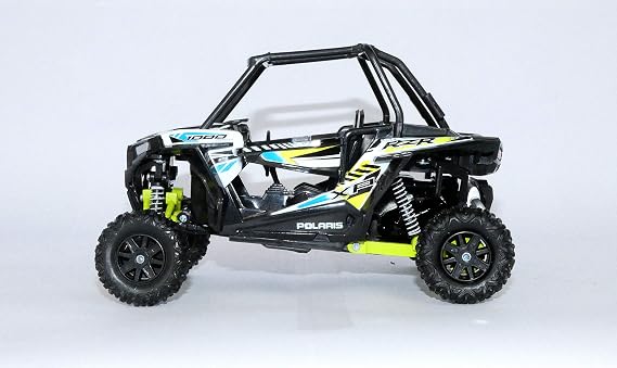 57593D New-Ray Replica 1:18 UTV Polaris RZR 1000Xp Titanium