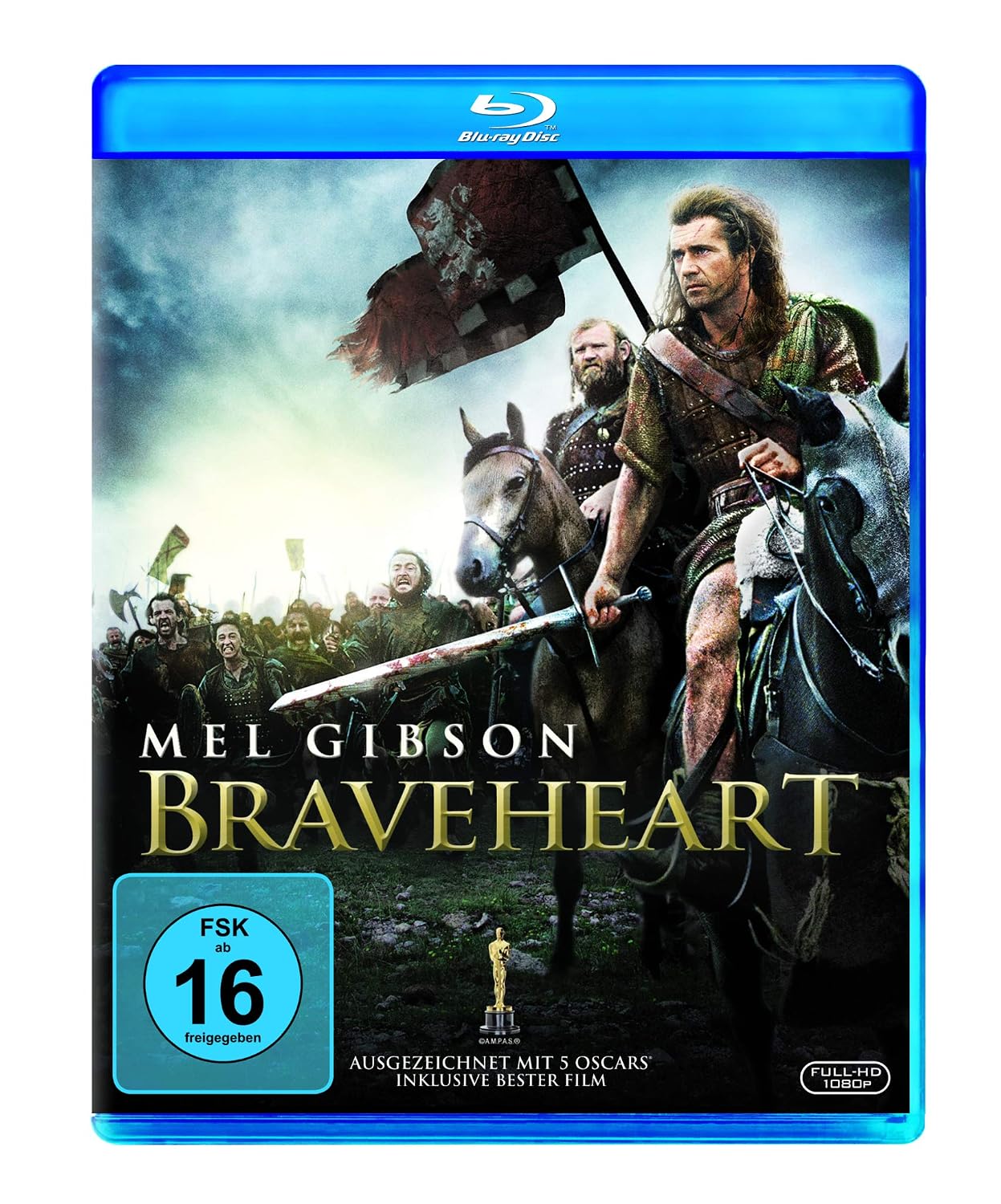 Braveheart (blu-ray) - Various