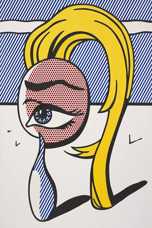 Roy Lichtenstein Pop Art - Canvas OR Print Wall Art