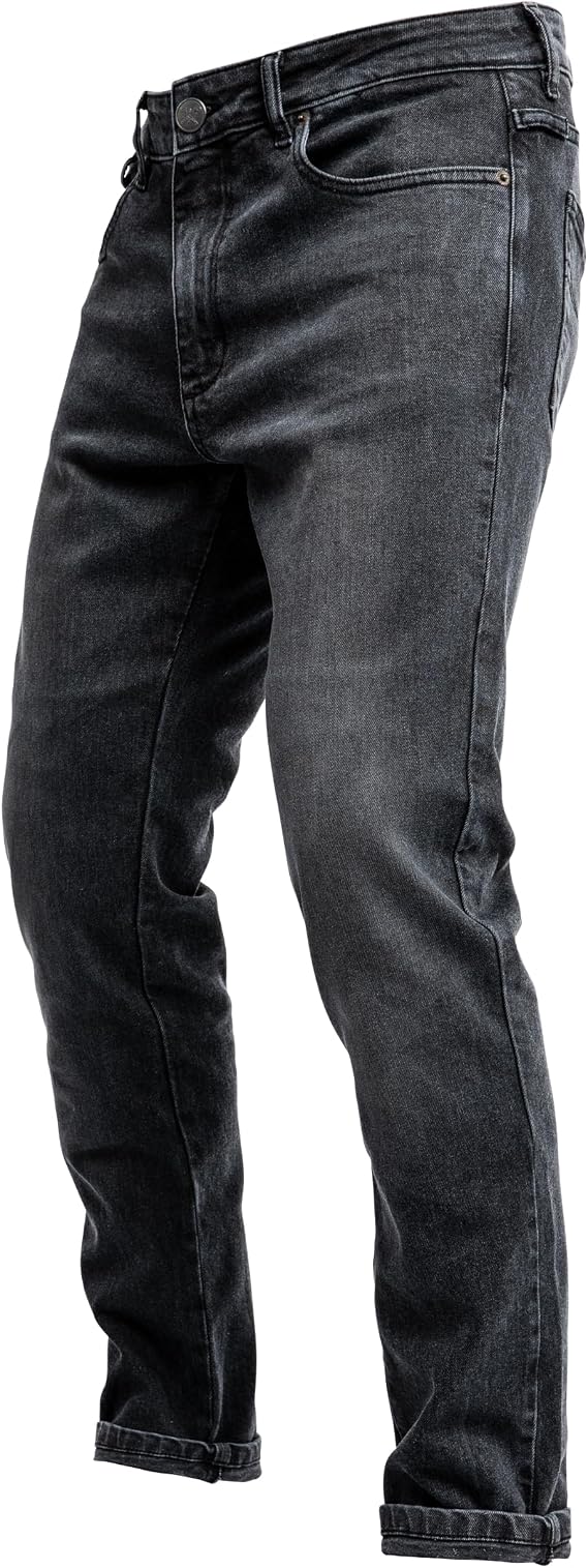 John Doe Pioneer Mono Motorcycle Jeans for Men - Urban Slim Fit Riding Pants with AAA XTM-Fiber Protection
