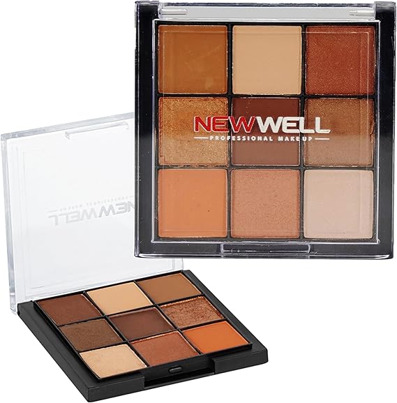 New Well Eyeshadow Palette 9 Colors (01)
