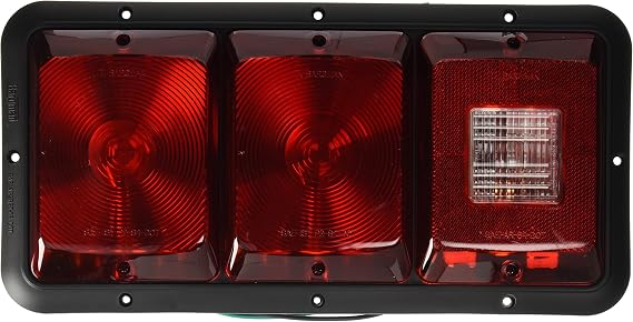 Bargman 3084509 Red Vertical Light