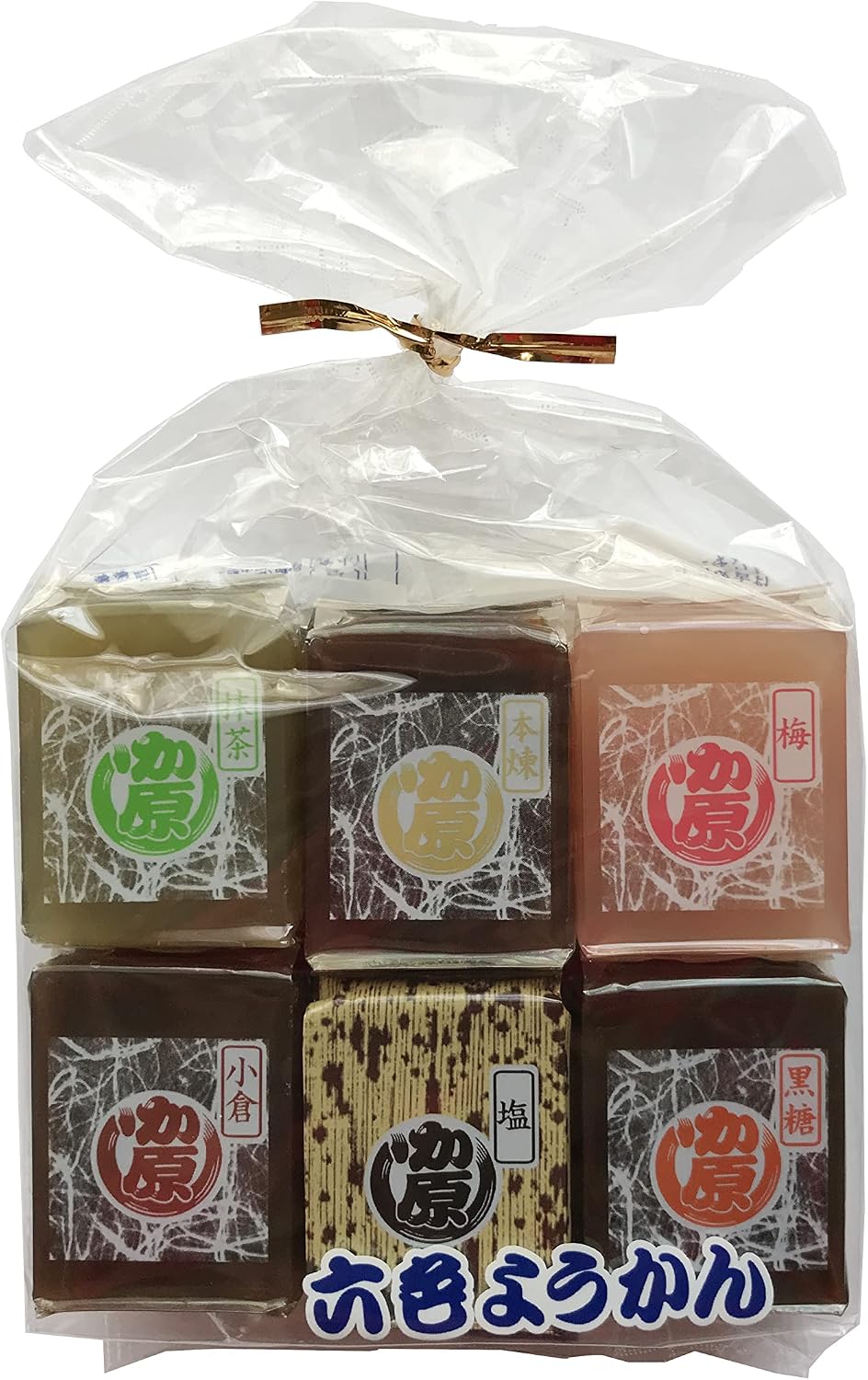 Kashihara Rokshiki Yokan, 1.2 oz 35 g x 12 Packs