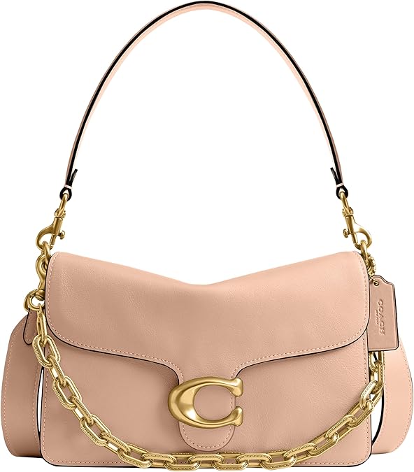 Coach Chain Tabby Shoulder Bag, Cream