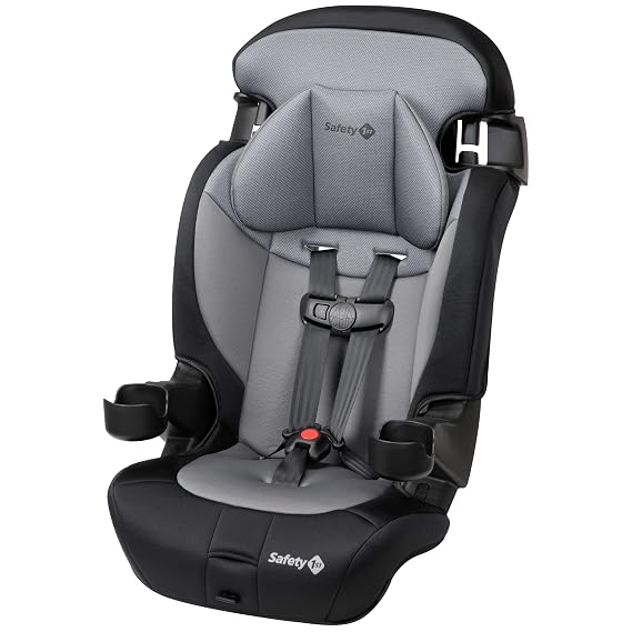 Safety 1st Grand 2in1 Booster Car Seat, Converts from High Back to BeltPositioning Booster, Seat for Kids 3065 Pounds and BeltPositioning 40100 Pounds, High Street