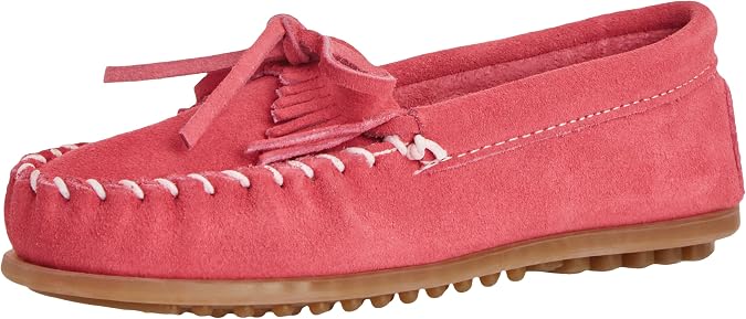 Minnetonka Children's Kilty Hardsole Moccasin