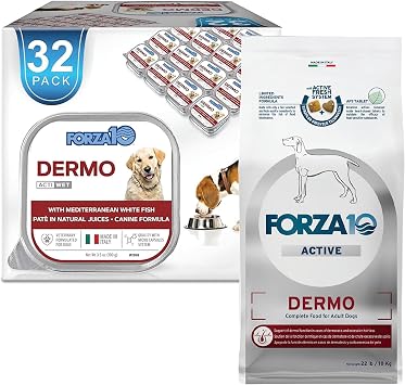 Forza10 DERMO Wet & Dry Dog Food Bundle