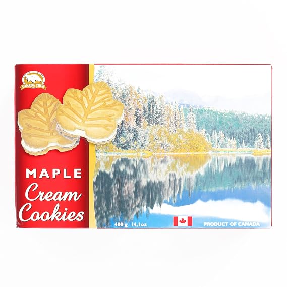 Maple Cream Cookies, 14.1 Ounce - 400 Gram