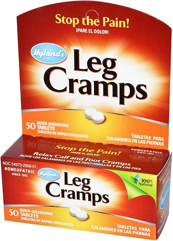 Hyland's Leg Cramps - 50 Quick Disolving Tablets