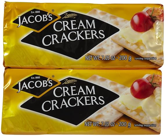 Jacob's Cream Crackers - 7.05 oz - 2 ct