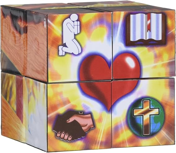e3 Resources EvangeCube - The Gospel Sharing Evangelism Cube - Official