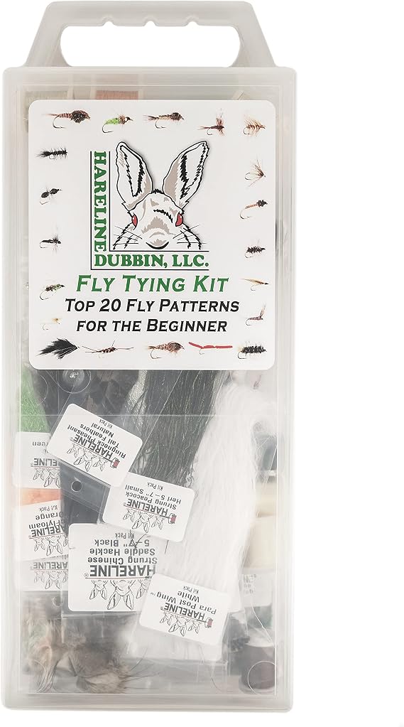 Hareline Fly Tying Material Kit