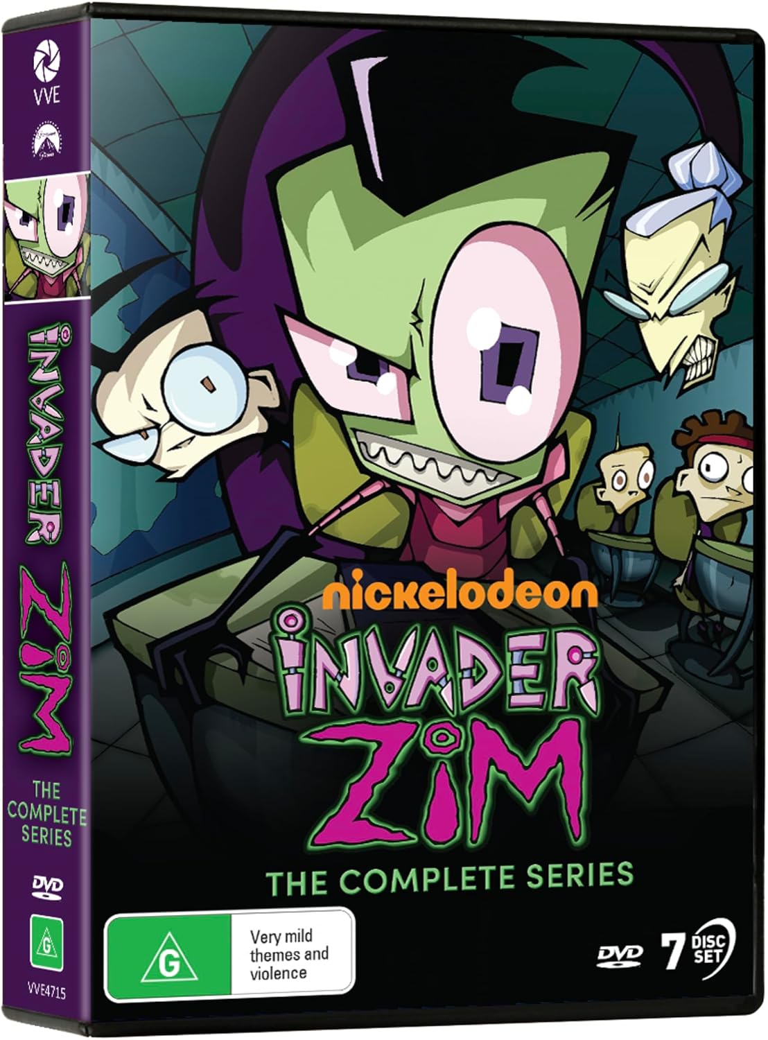 Invader Zim - The Complete Animated Series