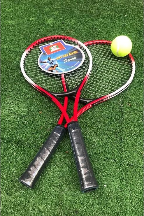 Tenis Raketi Seti Başlangıç Seviye Taşıma Çantası ile L1 Grip, YT01