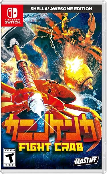 Fight Crab: Shella' Awesome Edition Nintendo Switch