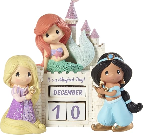 Precious Moments It's A Magical Day Disney Princess Perpetual Calendar