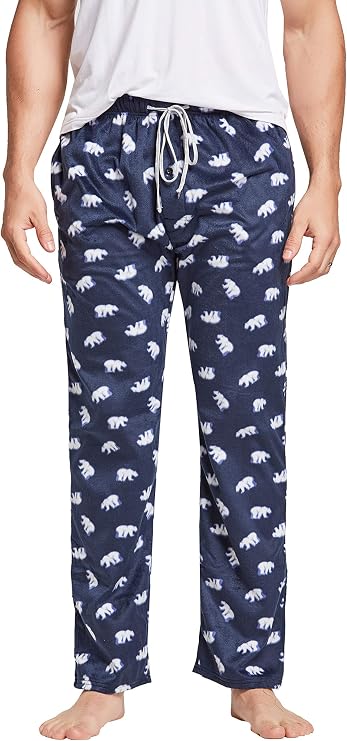 CYZ Men's Fleece Pajama Pant
