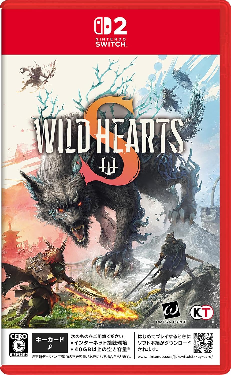 Switch2WILD HEARTS S