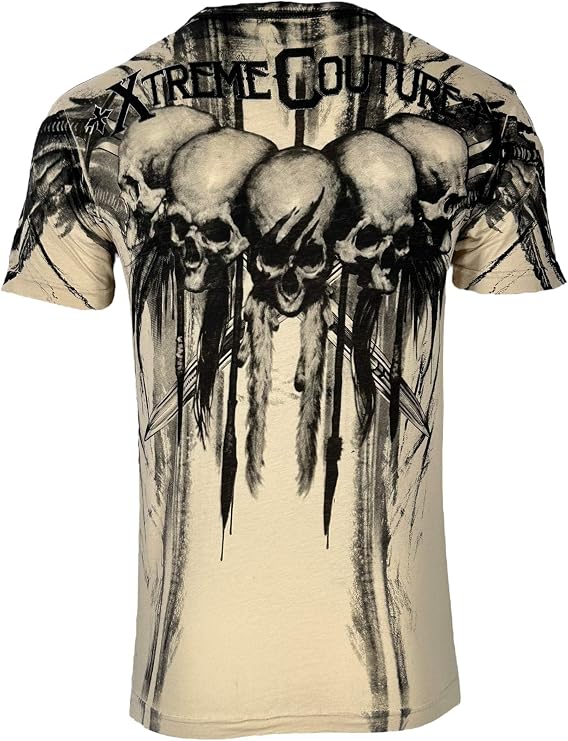 Xtreme Couture by Affliction Men's T-Shirt Walking