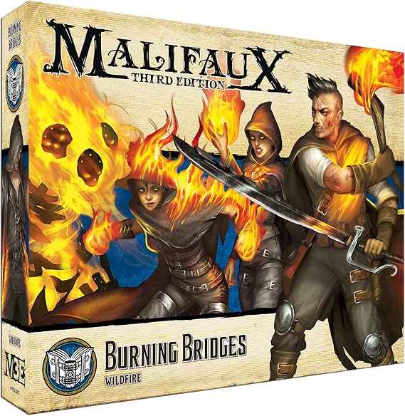 Malifaux Third Edition Arcanists Burning Bridges