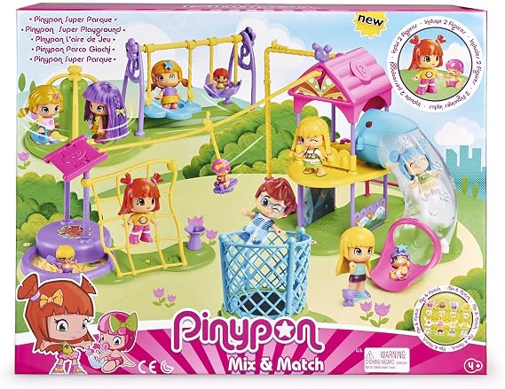 Famosa- Pinypon Playset, Multicoloured, 700015071,Multi-coloured