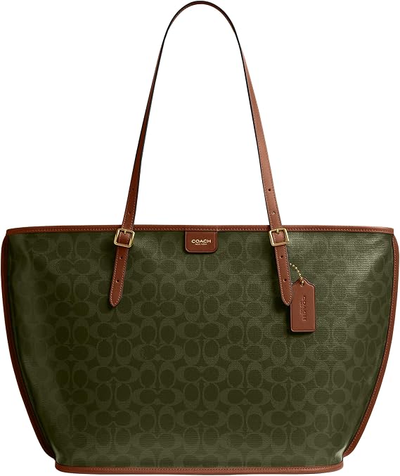 COACH Taxi Tote Bag In Signature Canvas