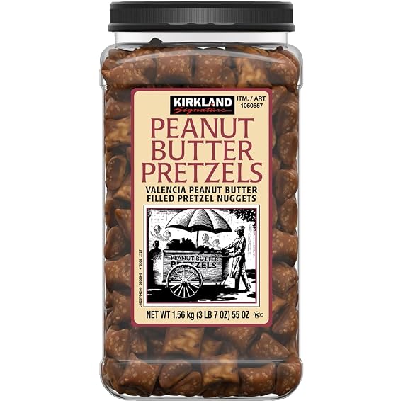 Kirkland Signature Peanut Butter Pretzel, 52 Ounce