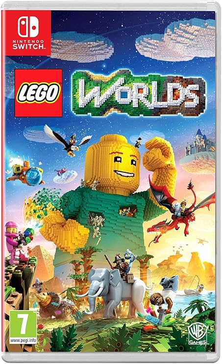 Warner Bros. Interactive Entertainment STOCK10 - LEGO Worlds (DK/UK)