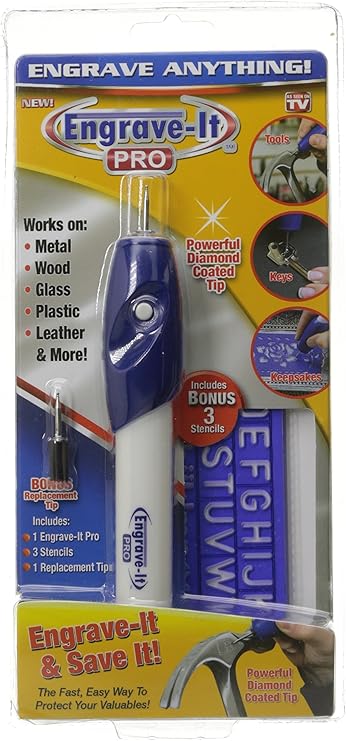 Spark Innovators ENG-MC12 Engrave it As Seen on TV Engraving Pen Tool