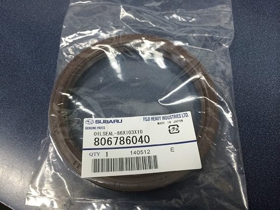 Subaru Rear Main Seal for WRX STI Legacy Forester Impreza Outback Baja - 806786040 - Genuine OEM